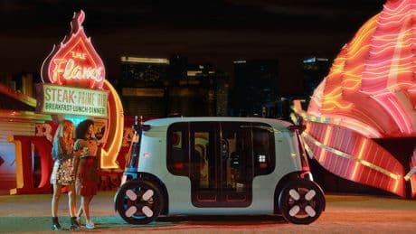Amazon's Zoox launches robotaxi with free rides in Las Vegas. San Francisco is next.