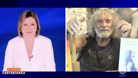 "Non si muoveva più,...". Mauro Corona si commuove in diretta: cosa è successo