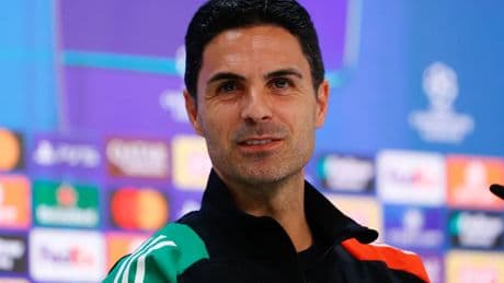 Mikel Arteta admits it’s ‘impossible’ to block out overpowering Real Madrid message ahead of Champions League tie