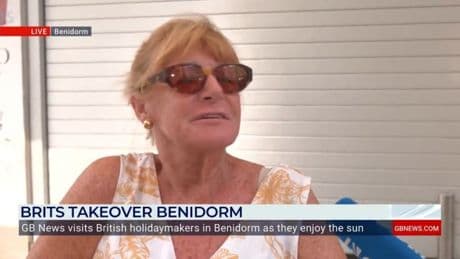 Brit who fled to Benidorm complains about ‘too many foreigners in UK’