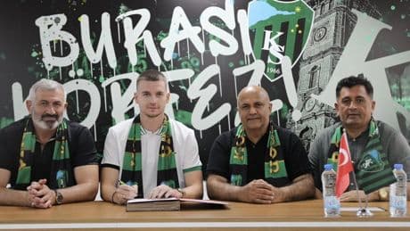 Oleksandr Syrota kiralık olarak Kocaelispor’da