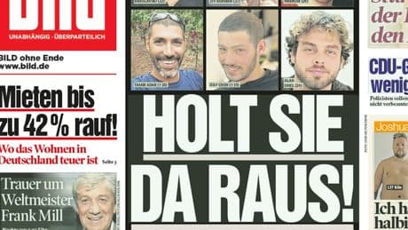 BILD fordert: „Holt sie da raus!“ - Was tut die Bundesregierung für unsere Geiseln?