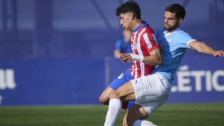 0-0: El Atlético B no puede con el Ibiza y dice adiós al ascenso
