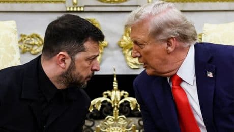 Beyaz Saray'da kritik Trump-Zelenskiy zirvesi