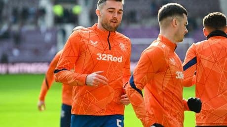 John Souttar ignites Rangers return from surgery in Portugal with key step as he fights to star vs Panathinaikos