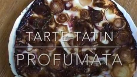 Cuciniamo insieme: tarte tatin profumata