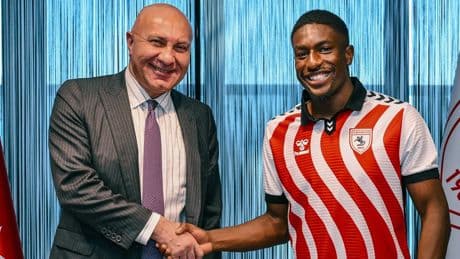 Samsunspor, Joe Mendes transferini resmen açıkladı