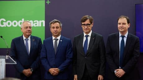 Goodman invierte 123 millones en dos naves logísticas en la antigua planta de Nissan