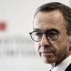 "Voter pour la chute du gouvernement, ce serait voter contre les intérêts de la France", prévient le ministre de l'Intérieur et patron de LR, Bruno Retailleau
