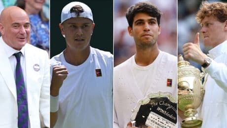 &quot;Io ci credo, il mio gioco...&quot;: Rune lancia la sfida a Sinner e Alcaraz. Poi la confessione su Agassi