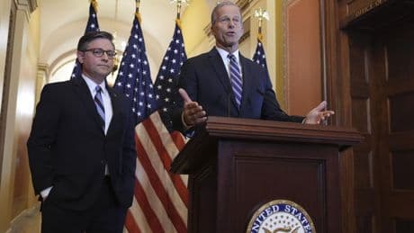 Senate Republicans want 'more robust' spending cuts in Trump agenda bill
