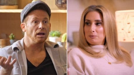 Stacey Solomon ‘doesn’t think’ she had sex with Joe Swash for whole year