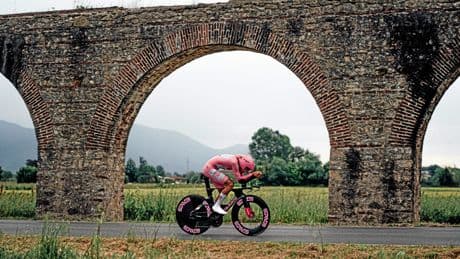 Italien-Rundfahrt | Giro d’Italia: Ein Mexikaner in Rosa