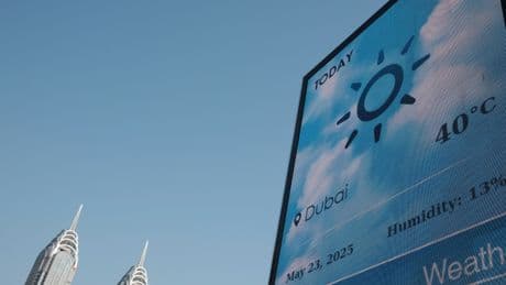 Réchauffement climatique: la moitié de l’humanité a subi un mois supplémentaire de canicule, d’après une étude