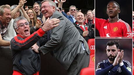 Bruno Fernandes offered mega-money Saudi deal as Al Hilal's enormous budget is revealed, Ineos cuts hit Sir Alex Ferguson's trusted sidekick and the three young stars who will leave Old Trafford this summer