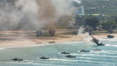 A new board game simulates how a US-China war would be fought