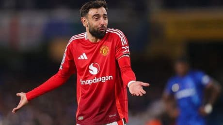 Bruno Fernandes calls for Man United team-mates to 'step up' next season after dire campaign