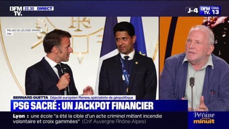 PSG sacré : un jackpot financier - 02/06