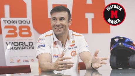 Bou, ante la pregunta más inesperada de su trayectoria