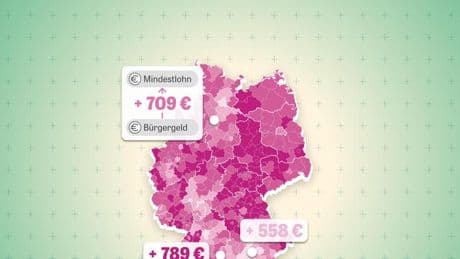 Bürgergeld und Mindestlohn: Wo sich Arbeit am meisten lohnt