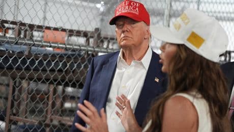 ‘We’ll have to arrest him’: Trump threatens jail for Mamdani in NYC and calls Biden a ‘son of a b****’ in wild ‘Alligator Alcatraz’ visit