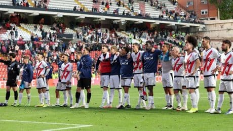 Vallecas prevé un lleno para el crucial duelo por Europa frente al Mallorca