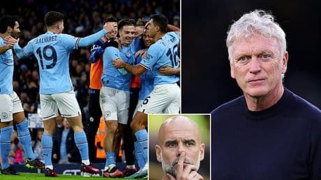 Everton target SHOCK move for versatile Man City star - as David Moyes searches for reinforcements ahead of transfer deadline