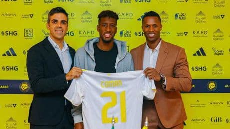 Al Nassr, Coman'ı açıkladı!