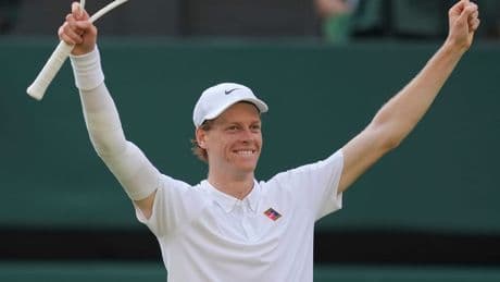 Wimbledon: Sieg im Traumfinale – Sinner entthront Alcaraz