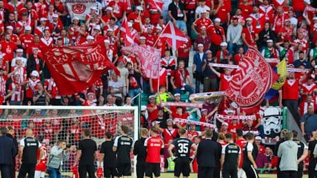 Wie die Fans von Rot-Weiss Essen Schottland verzaubern
