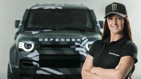 Dakar, Sara Price sarà al via della 48ª edizione con il team Defender