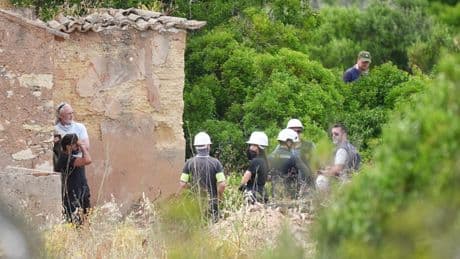 Abandoned buildings examined in Madeleine McCann search as ground radar may be deployed