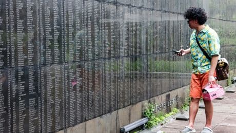À Taïwan, un mémorial rend hommage aux prisonniers de guerre oubliés sur le site de Kinkaseki