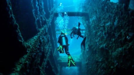 Plongée sous-marine : les cinq épaves à voir une fois dans sa vie