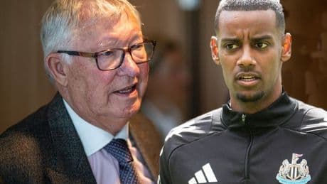 Sir Alex Ferguson's secret deal as Alexander Isak drops transfer bombshell