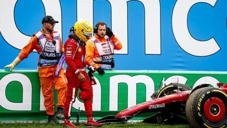 Durísima sanción para Hamilton, cinco puestos en parrilla para Monza