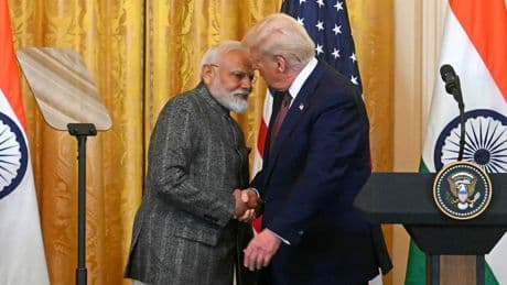Trump Announces a 25 Percent Tariff on India