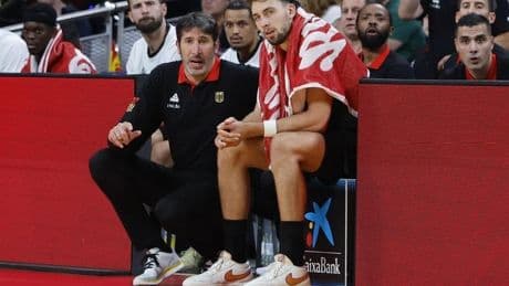 Álex Mumbrú evoluciona favorablemente pero se perderá el debut de Alemania en el EuroBasket
