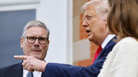 Trump da “10 o 12 días” a Rusia para acordar un alto el fuego: “Putin me ha decepcionado”