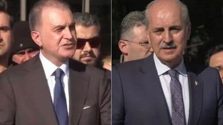 Numan Kurtulmuş ve Ömer Çelik'ten 'Özgür Özel' açıklaması: 'Saldırıyı kendimize yapılmış görüyoruz'