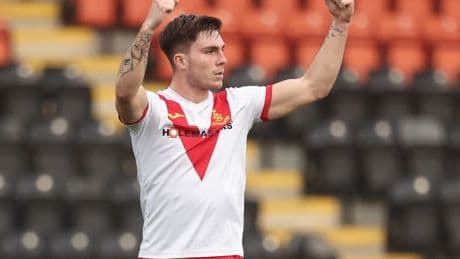 Walsall snap up popular Airdrie defender as ex-Aberdeen man is 'over the moon'