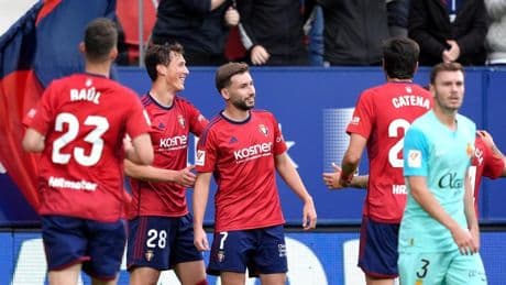 Varapalo para Osasuna de cara al Atlético de Madrid
