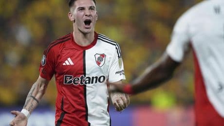 El presidente de River le baja los humos a los clubs que quieren a Mastantuono