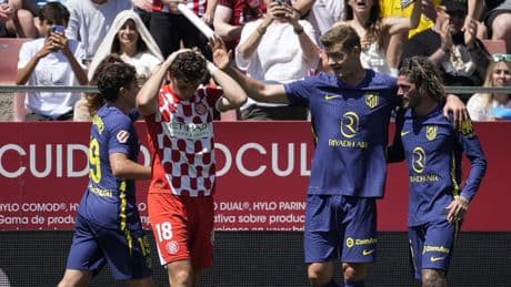 Sorloth arrolla al Girona en la despedida de Montilivi