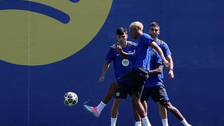 El Barça busca la final por la vía rápida