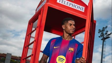 Barcelona, Rashford'u resmen açıkladı