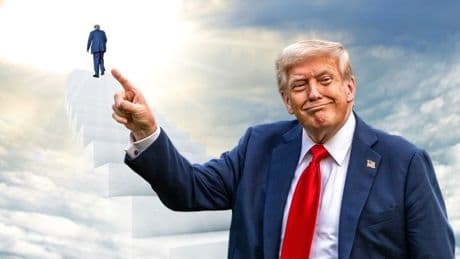 Donald Trump asks supporters for $15 donations to ‘get him to heaven’
