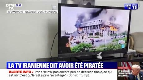 Iran: la télévision d'État iranienne temporairement piratée par Israël selon les médias locaux