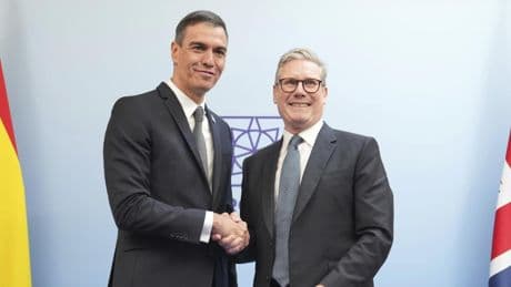 Sánchez se reunirá en septiembre con Starmer en Downing Street
