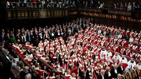 Peers who don't show up to work face being kicked out of House of Lords
